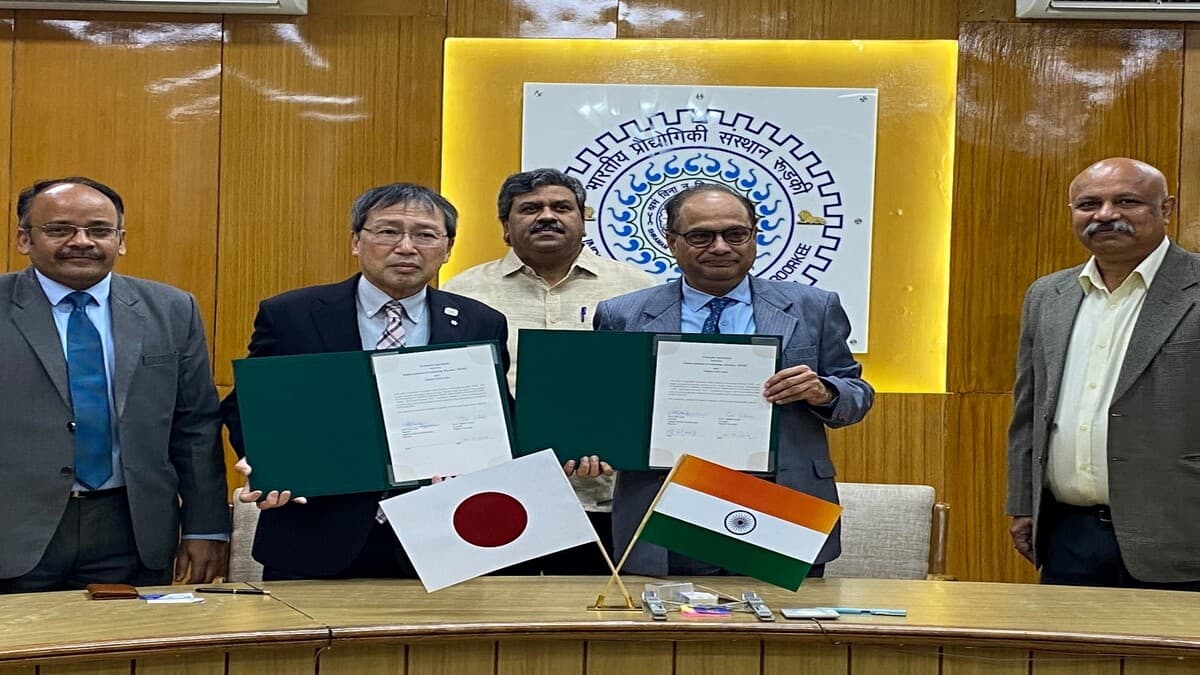 IIT Roorkee and Niigata University launch double PhD programme. (IIT Roorkee officials)