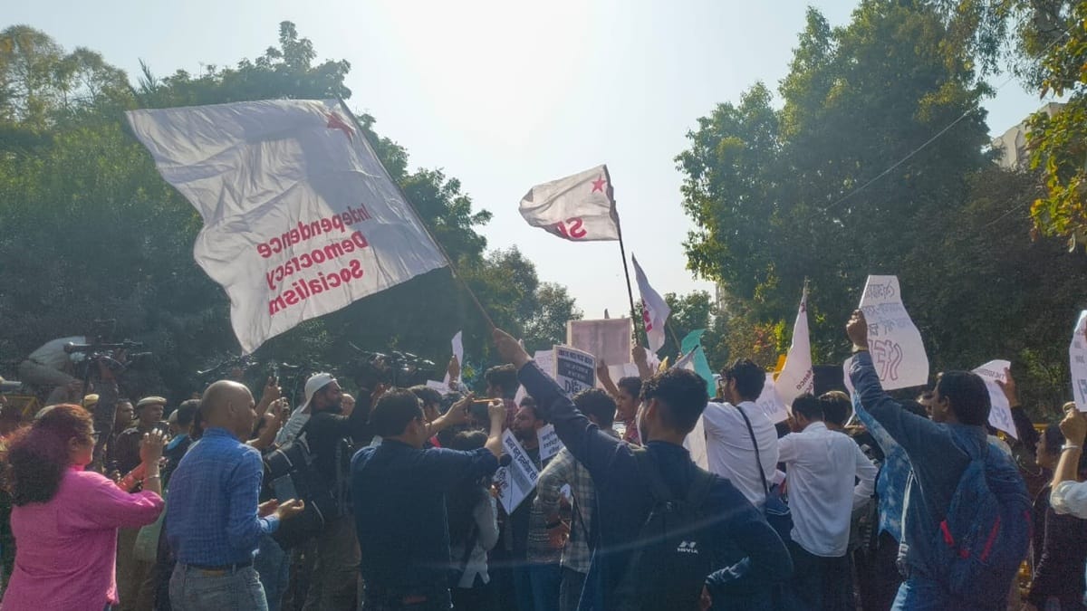 Amid JU protests, Bratya Basu reaches student's family. (Image: SFI/official X account)