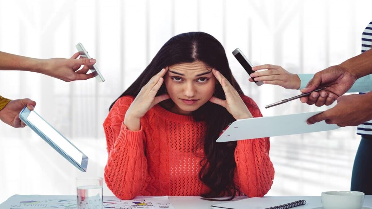 Employees working in retail and industrial sector related comparatively lower level of work stress, said the report. (Representational image: Freepik)