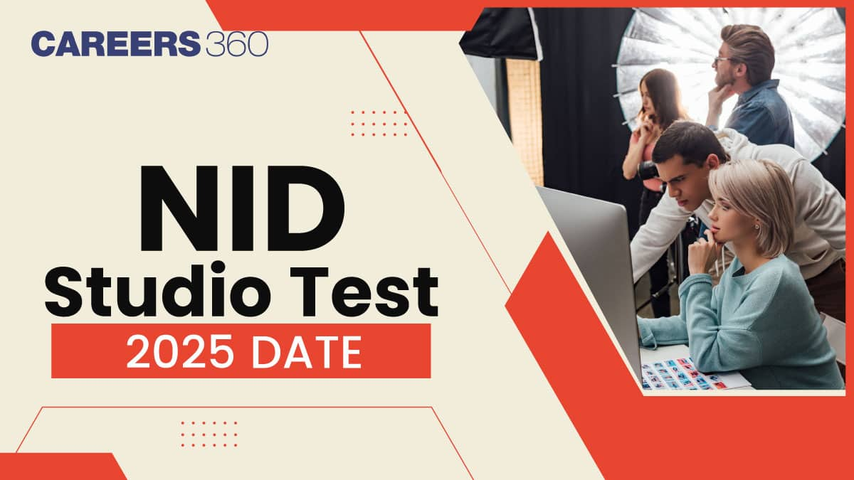 NID Studio Test 2025 Date for B.Des & M.Des, Check Interview Dates for M.Des