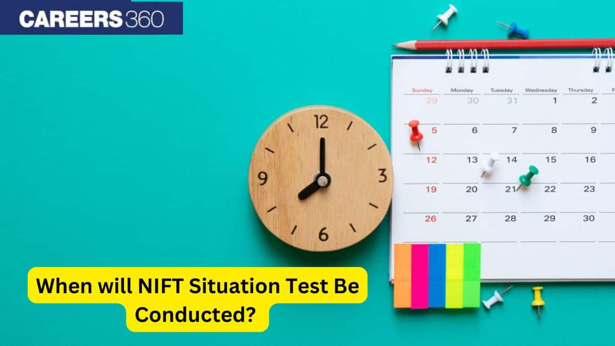 NIFT 2025 Situation Test City Intimation Slip, Release Date, How to Download