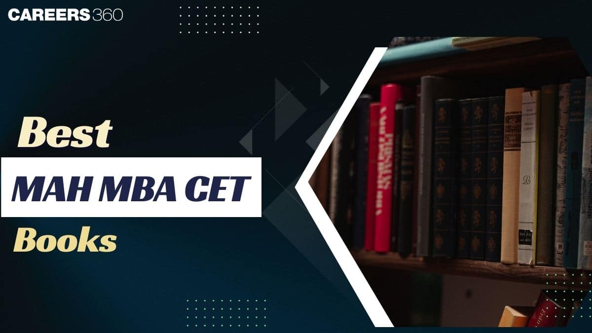 Best MAH MBA CET Books 2025, Study Material: Check Section-Wise List