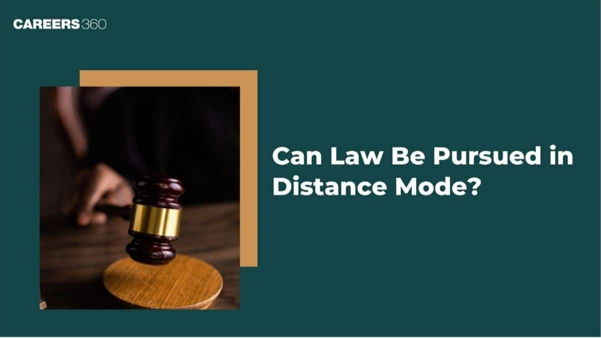 Can Law be Pursued in Distance Mode?