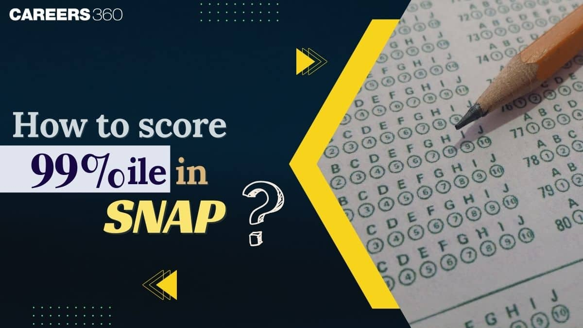 How to Score 99 Percentile in SNAP 2025: A Comprehensive Guide