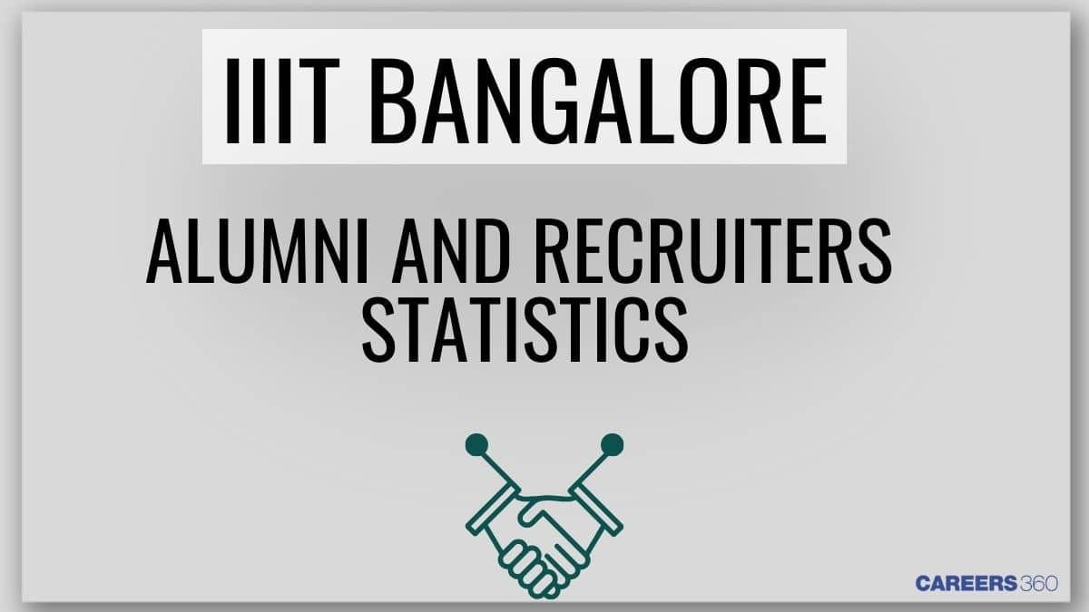 IIIT Bangalore Alumni and Recruiters Statistics - Check Details