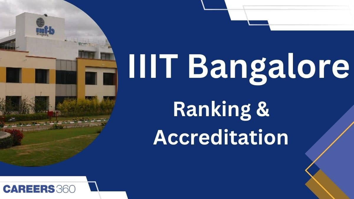 IIIT Bangalore Ranking & Accreditation 2025 - Awards, Facilities