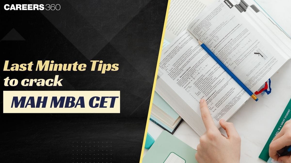 Last Minute Tips to Crack MAH MBA CET Exam 2025