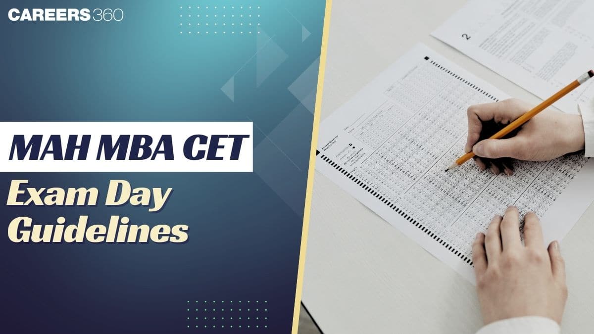 MAH MBA CET 2025 Exam Day Guidelines: Documents Required, Last Time Tips