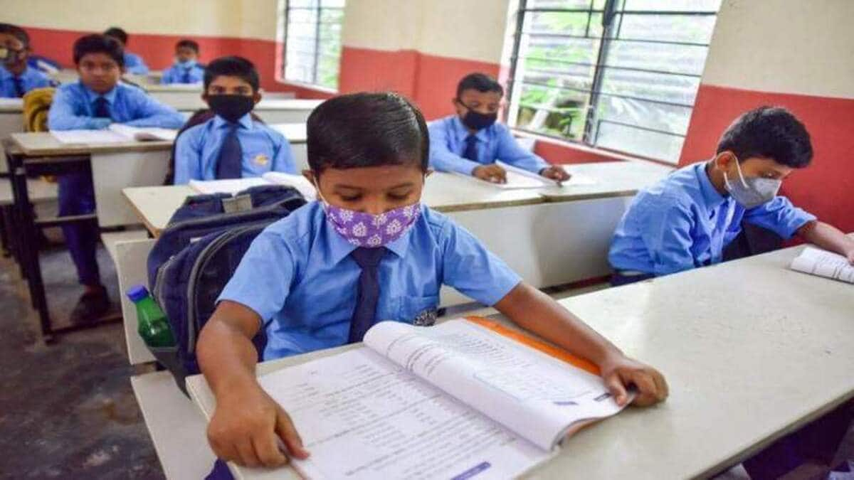 Bengaluru school upgrades classroom with recycled carton furniture. (Image: PTI/ representational)