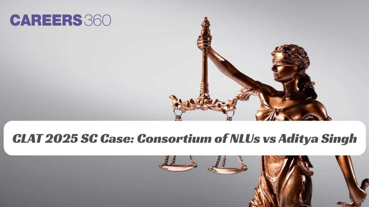 CLAT 2025 SC Hearing on Feb 6: Consortium of NLUs vs Aditya Singh