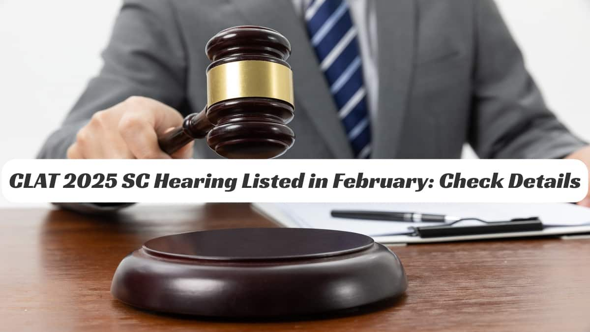 CLAT 2025 Supreme Court Hearing Listed on February 6: Here is What You Need to Know