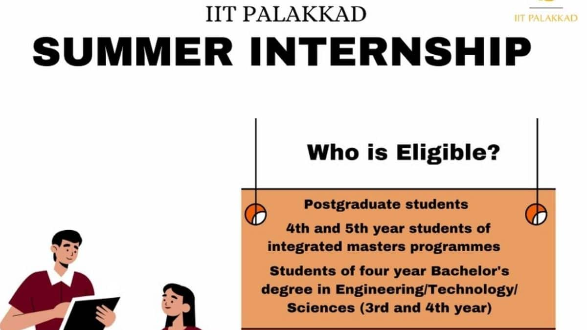 आईआईटी पलक्कड़ समर इंटर्नशिप प्रोग्राम 2025 के लिए आवेदन की आखिरी तिथि 18 मार्च है। (स्त्रोत-आधिकारिक एक्स)