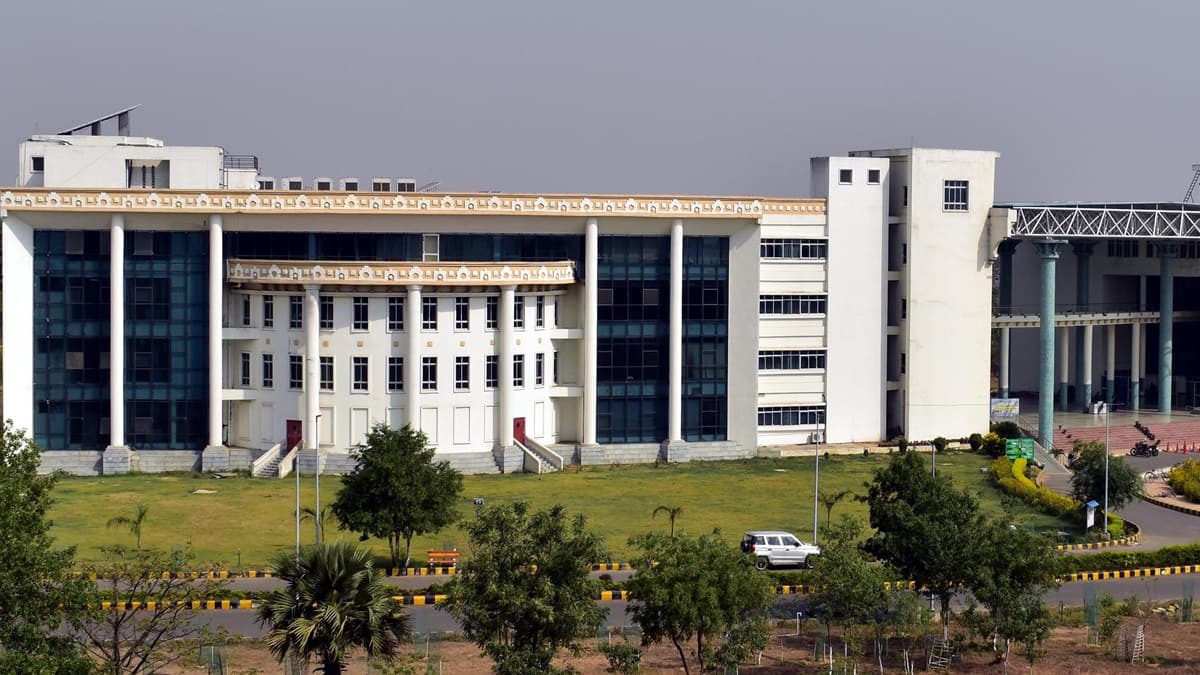 IIT Patna expansion plans include tech park, new hostels and academic blocks. (Image: IIT Patna campus/official Facebook account)