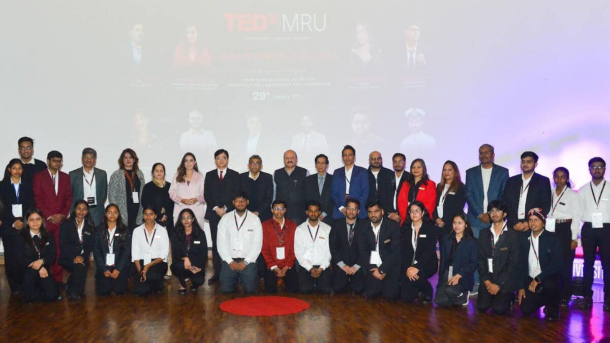 Over 200 people attended the TEDx MRU event. (Image: official press release)