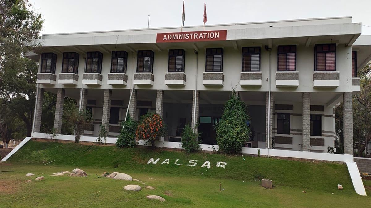 Telangana food safety task force inspects NALSAR University canteen. (Image: NALSAR official website)