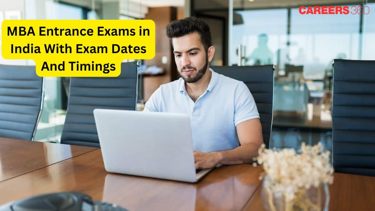 Top MBA Entrance Exams 2025: Dates, Notifications, Registration Start Date and Preparation Guide