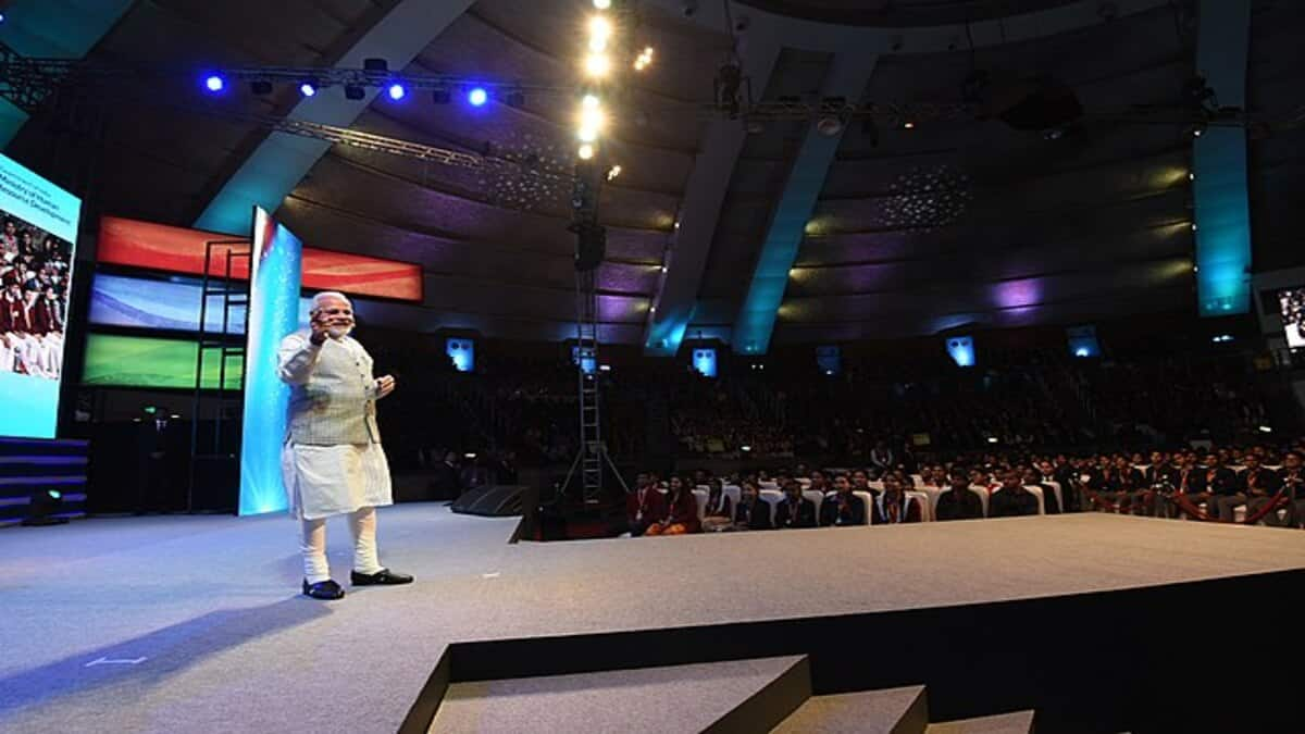 PPC 2025: PM Modi to interact with students, teachers and parents at 11:00 am on February 10. (Representational image:  Wikimedia Commons)