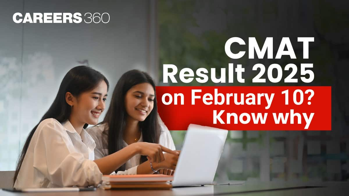 CMAT Result 2025 on February 10? Around 74,012 candidates await scores