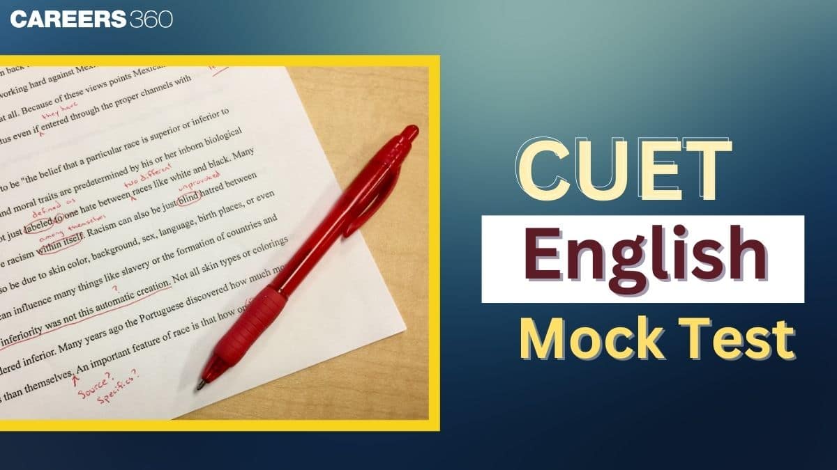 CUET English Mock Test 2025 Series Online PDF Free Download