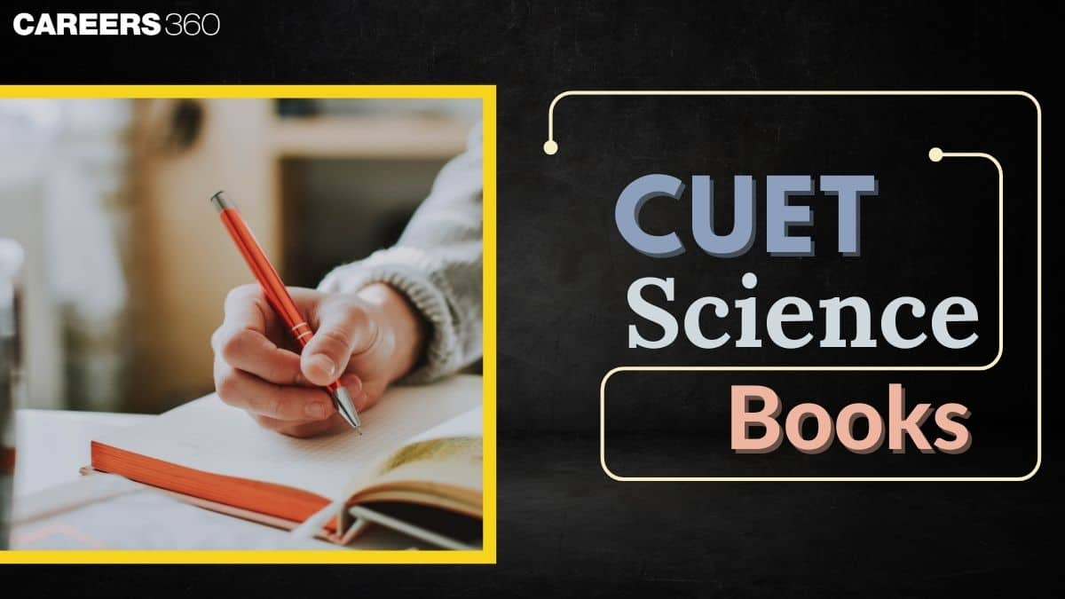 CUET Science Books 2025: Physics, Chemistry, Maths & Biology