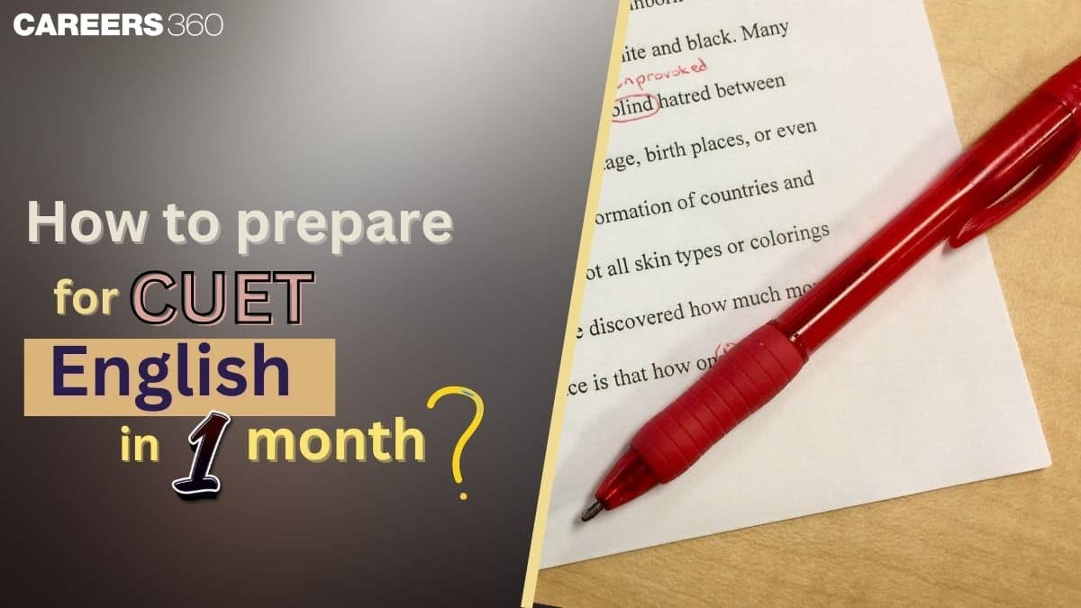 How to Prepare for CUET English 2025 in 1 Month