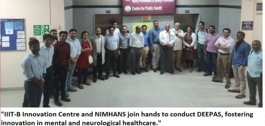 DEEPAS कार्यक्रम का उद्देश्य स्ट्रेस मैनेजमेंट, गेट एनालिसिस, नींद संबंधी विकार और ब्रेन वेब मॉनिटरिंग और चिकित्सा में रिसर्च-संचालित समाधानों में तेजी लाना है।