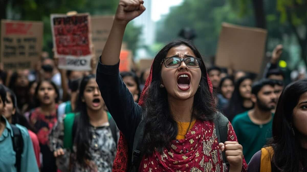 School job aspirants in Kolkata holds protests demanding CM Mamata Banerjee's intervention in SLST 2026. (Representational image: Freepik)