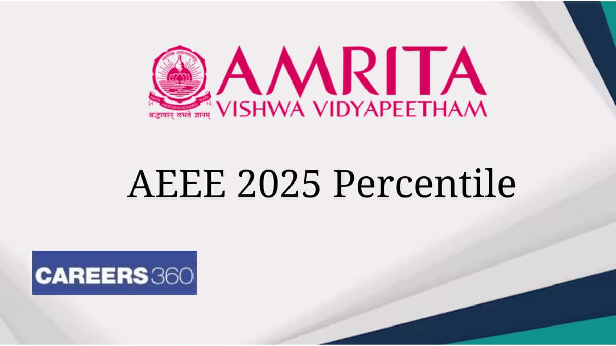 AEEE 2025 Percentile: How to Calculate Rank vs Percentile, Cutoff & More