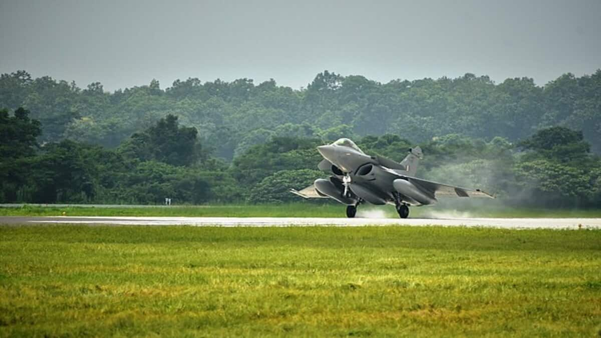 Indian Air Force released AFCAT 2025 admit card on afcat.cdac.in. (Representational image: Wikimedia Commons)