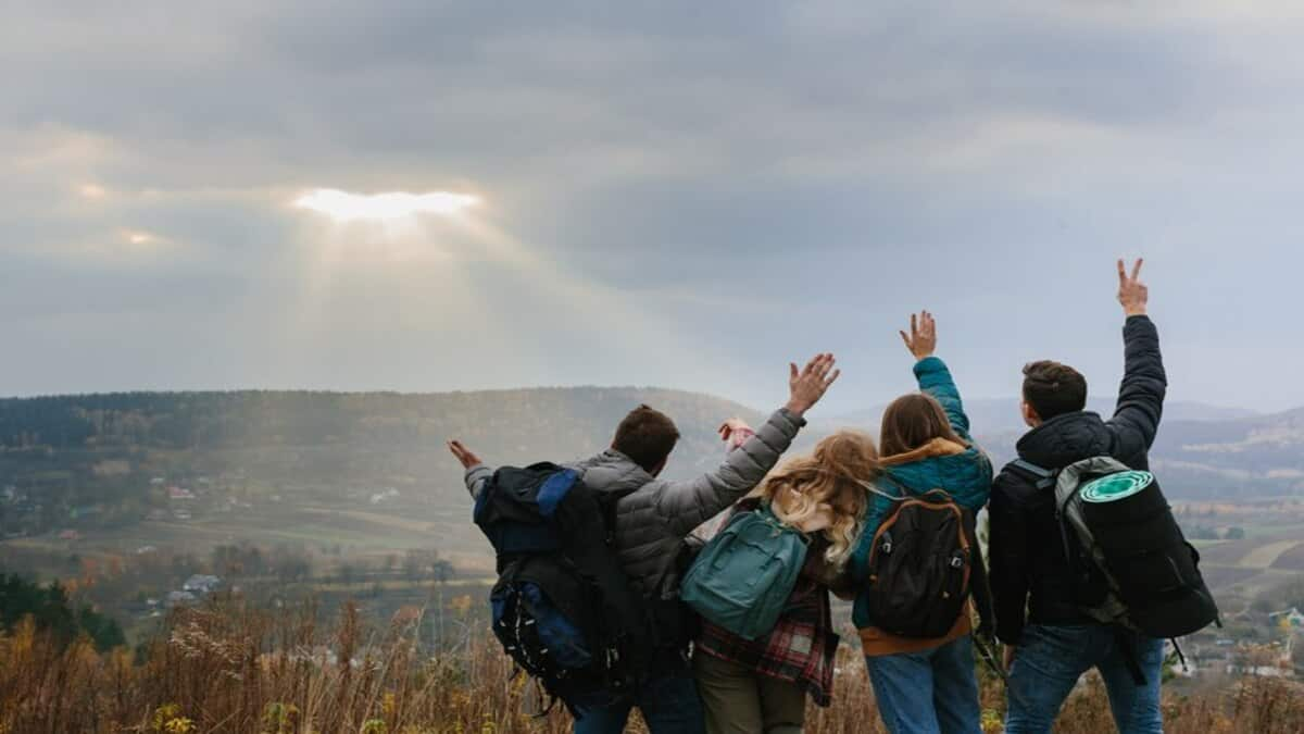 The students will return to India on February 17. (Representational image: Freepik)