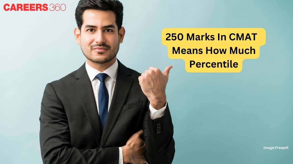 250 Marks in CMAT 2025: Expected Percentile and MBA College that you can get