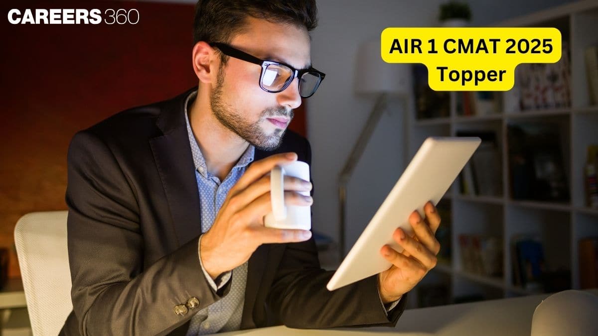 AIR 1 CMAT 2025 Topper: Name, Score, Percentile and Success Story