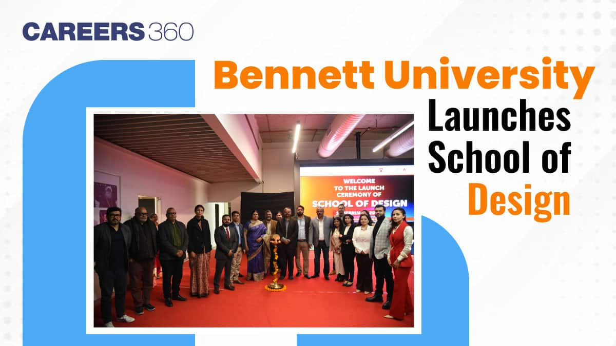 Bennett University Launches School of Design: Where Creativity Meets Purpose