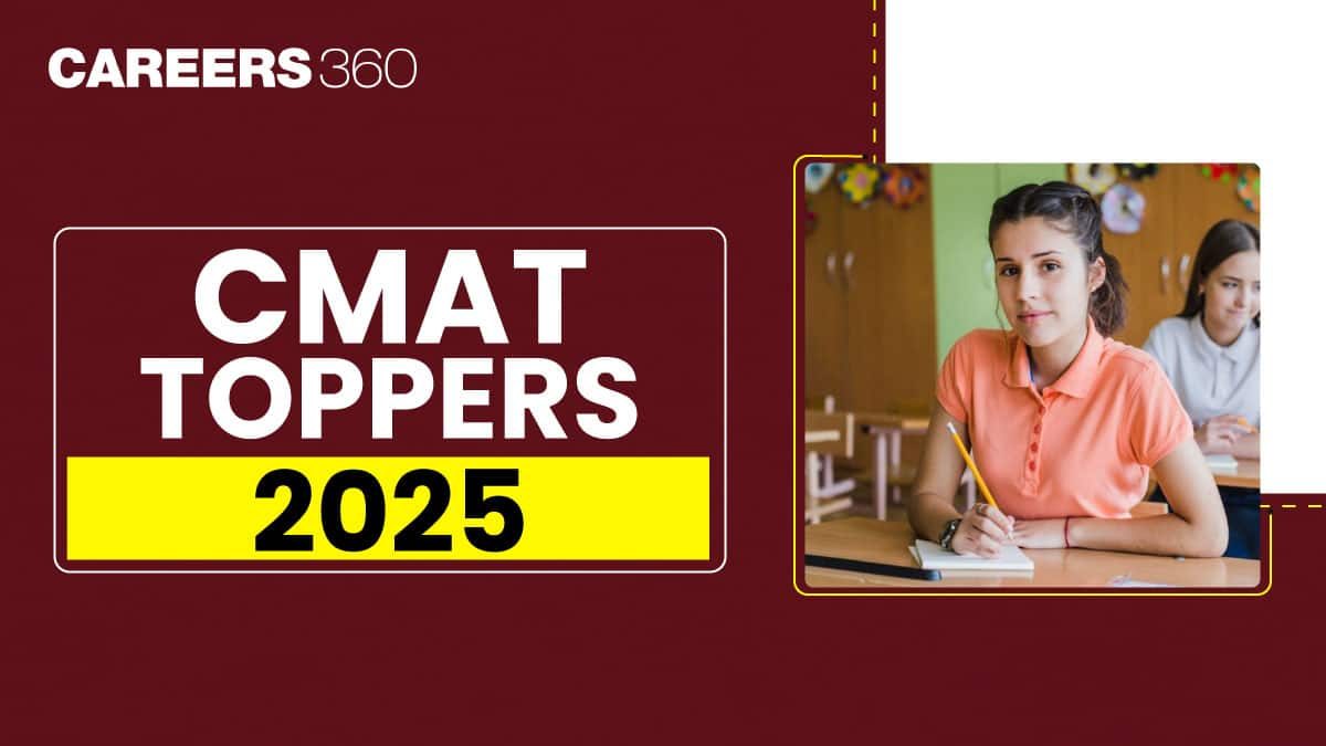 CMAT Toppers 2025: Name List, Score and Percentile