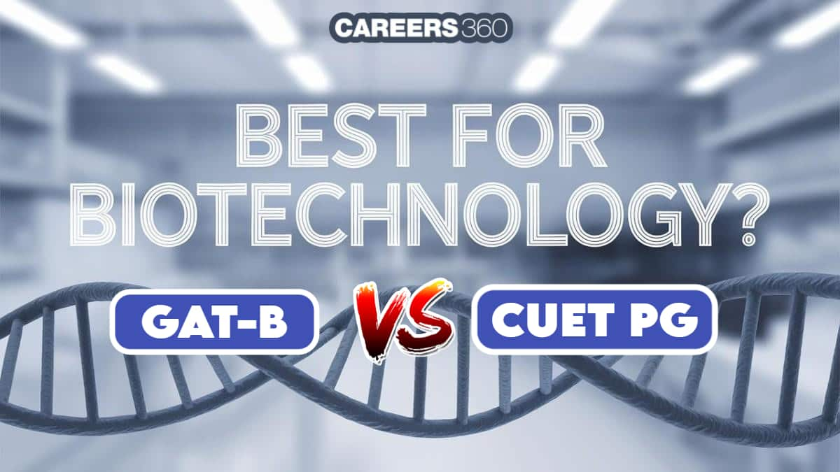 GAT-B vs CUET PG: Which Exam is Best for Biotechnology?