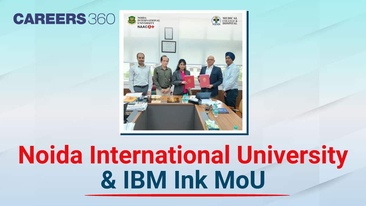 Noida International University and IBM Ink MoU to Boost Skills in Emerging Technologies