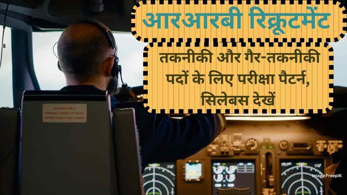 आरआरबी रिक्रूटमेंट 2025 (RRB Recruitment 2025 in hindi) - कैलेंडर (जारी), नोटिफिकेशन, वैकेंसी, पात्रता