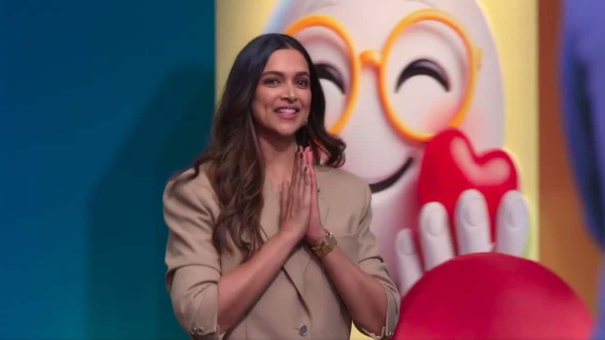 Bollywood actor Deepika Padukone interacted with school students during PPC 2025. (Image source: Official website Ministry of education)