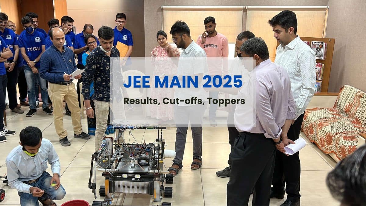 JEE Main Result 2025 (Out) Live: BTech scorecard at jeemain.nta.nic.in ...