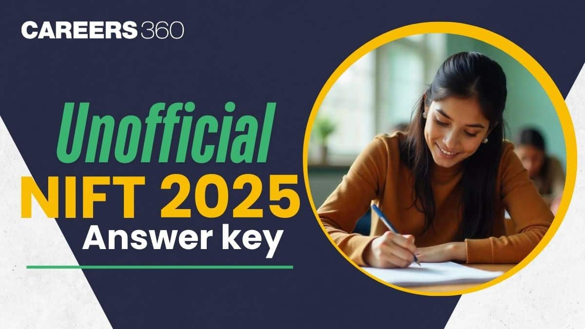 Unofficial NIFT 2025 Answer Key with Memory Based Questions