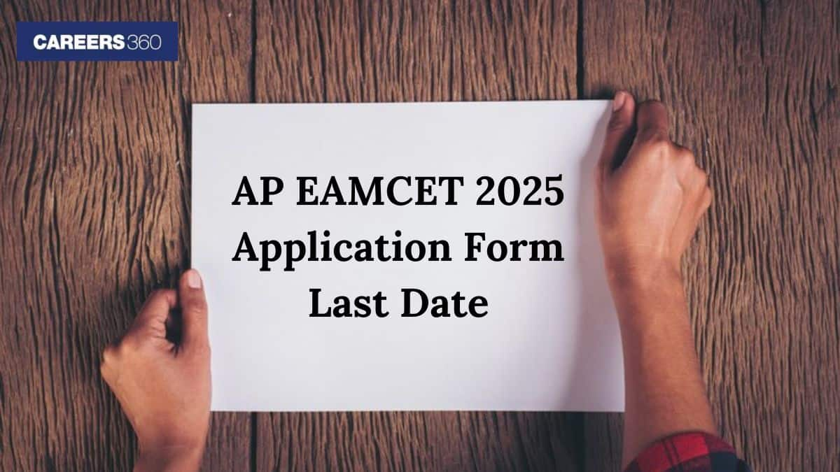 AP EAMCET 2025 Application Form Last Date, Direct Link