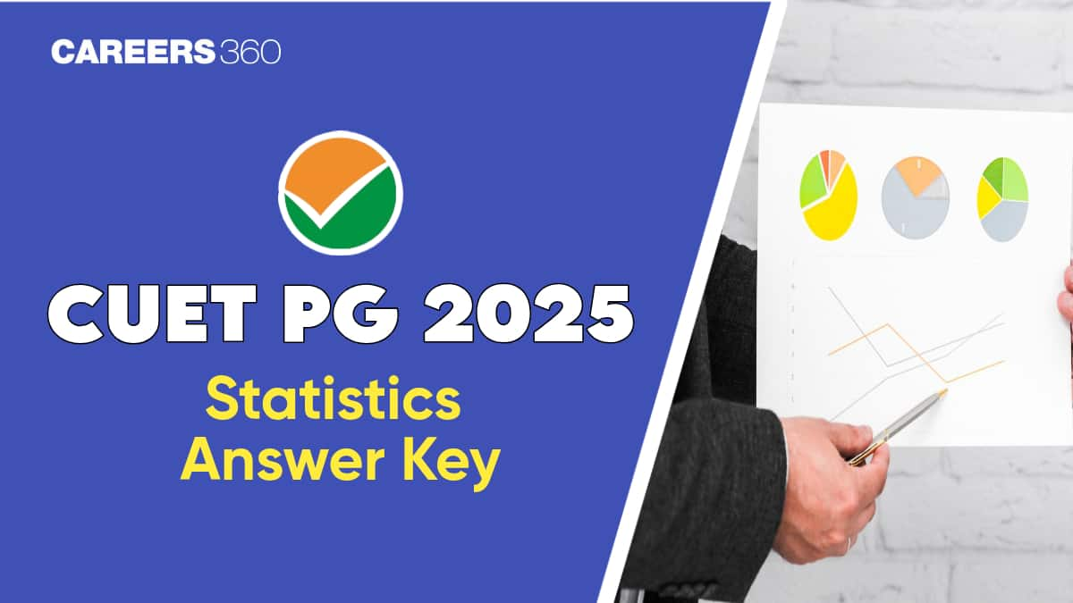 CUET PG Statistics Answer Key 2025: Live Updates, Download Set-Wise Answer Key