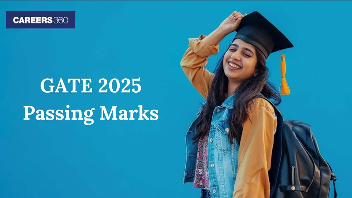 GATE Passing Marks 2025 by IIT Roorkee for OBC, SC, Gen, EWS