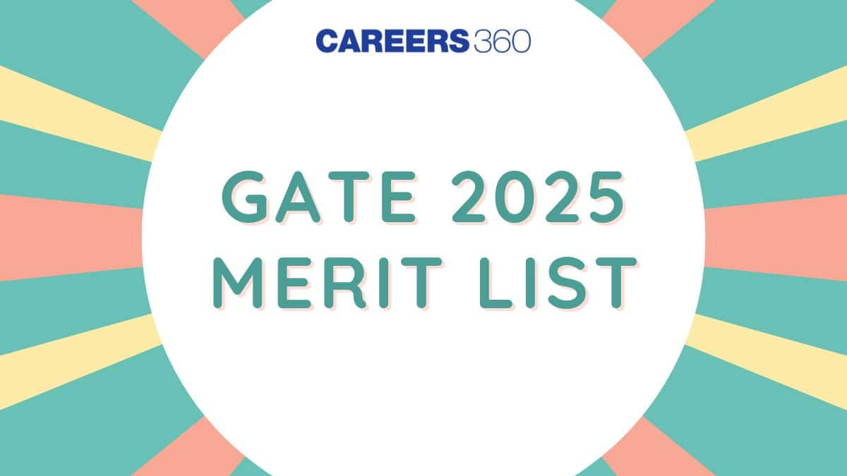 GATE 2025 Merit List Updates - Result Date Out