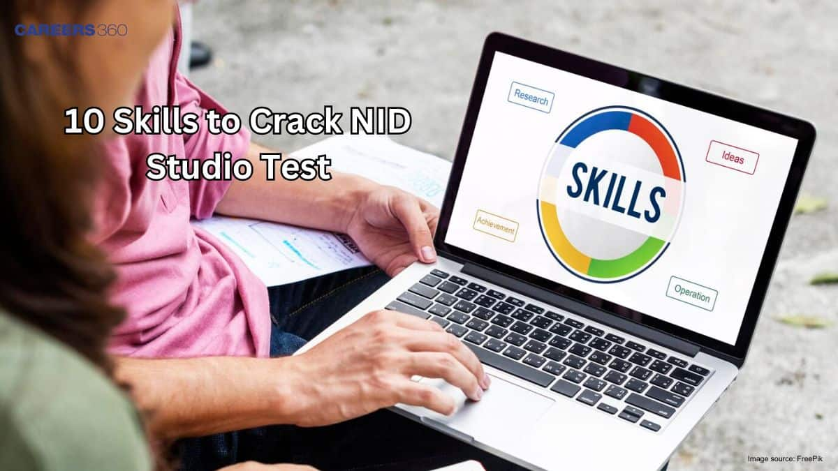 10 Skills to Crack NID Studio Test - Check Here