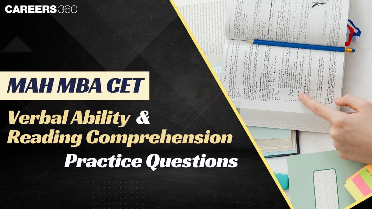 MAH MBA CET VARC Questions 2025: Practice, Preparation Tips & Expert Advice