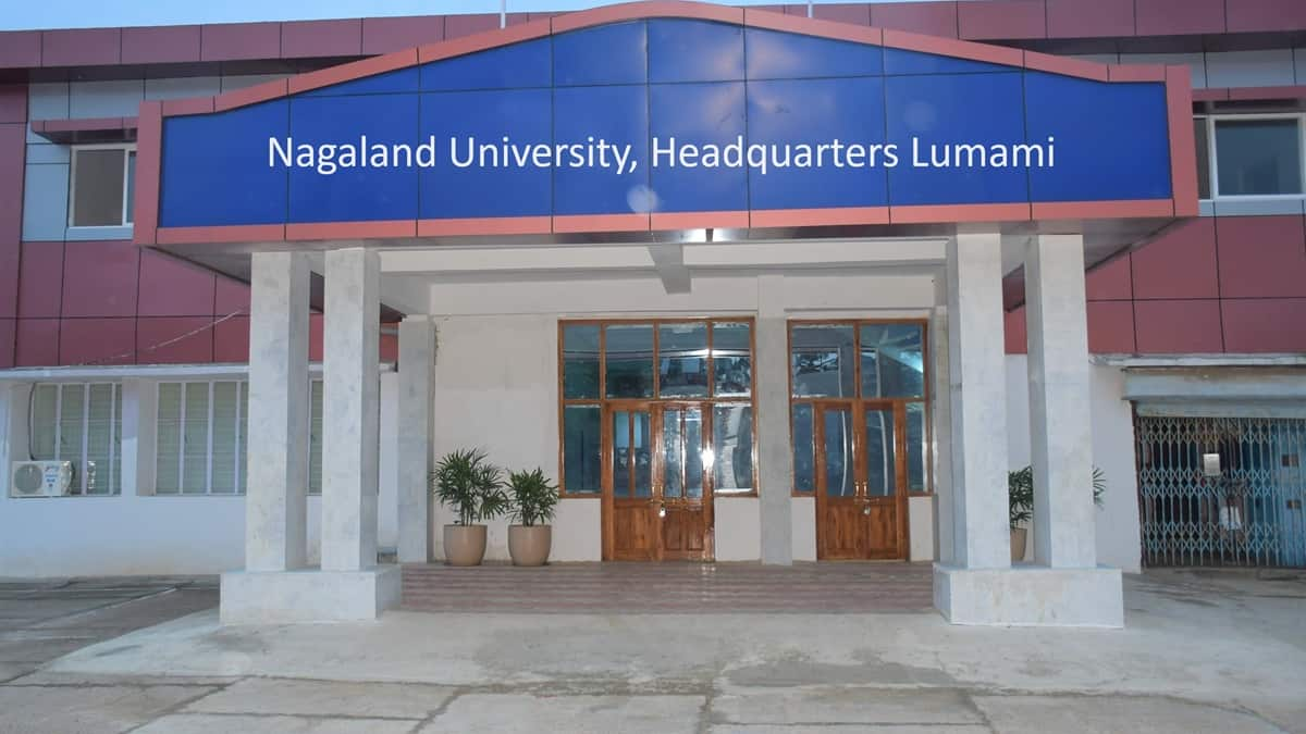 Nagaland University to start UG course in basic sciences this year. (Image: Nsgaland University)