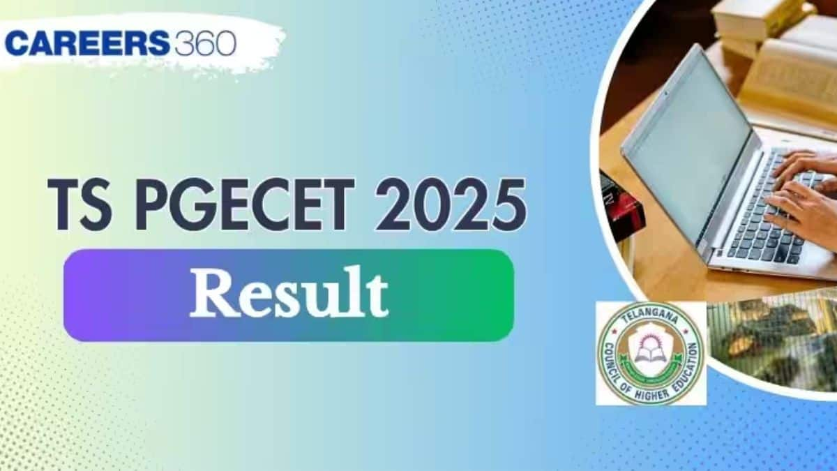 TS PGECET Result 2025 - Direct Link, Download Scorecard