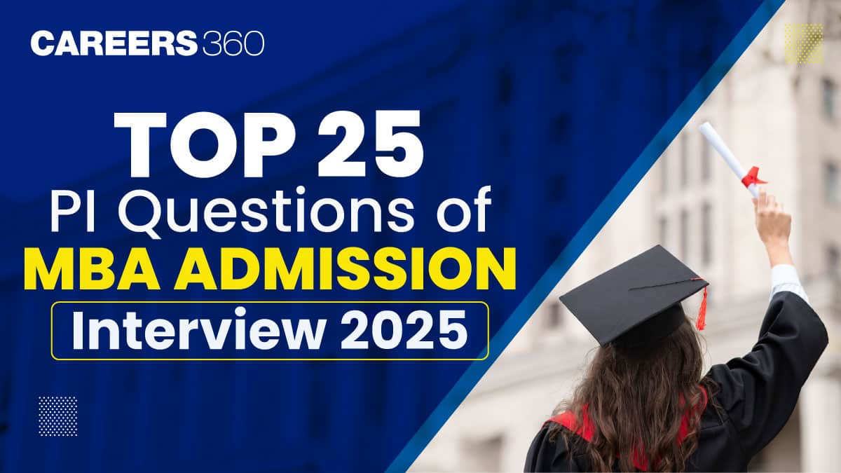 Top 25 PI Questions of MBA Admission Interview 2025