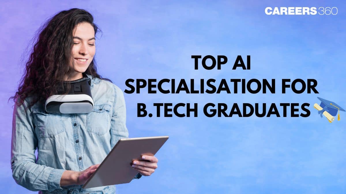 Top 6 AI Specialisation for B.Tech Graduates in 2025